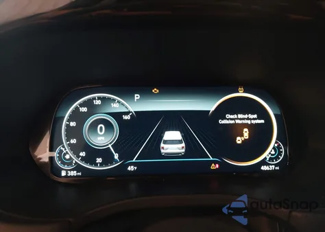 2020 Hyundai Palisade Limited z USA, uszkodzony, nr VIN KM8R5DHE9LU067608